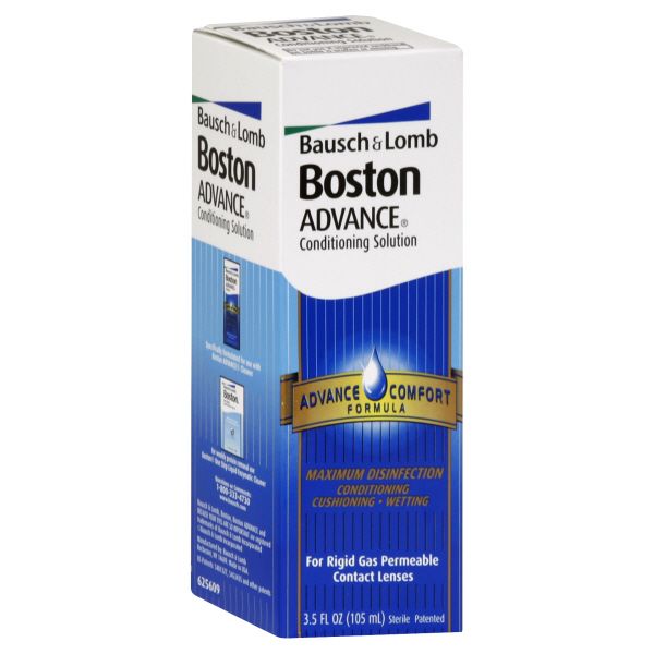 Bausch & Lomb Boston Advance Conditioning Solution, 3.5 fl oz (105 ml) at Kmart.com