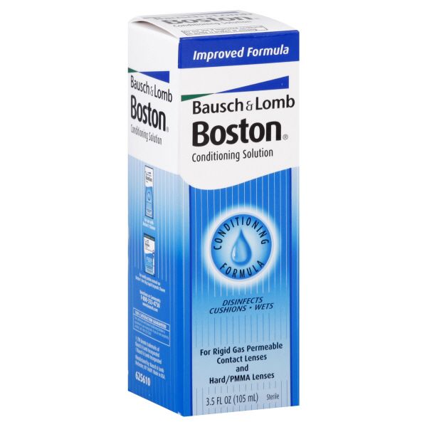 Bausch & Lomb Boston Conditioning Solution, 3.5 fl oz (105 ml) at Kmart.com