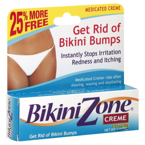 Bikini Zone Medicated Creme, 1.25 oz (35 g) at Kmart.com