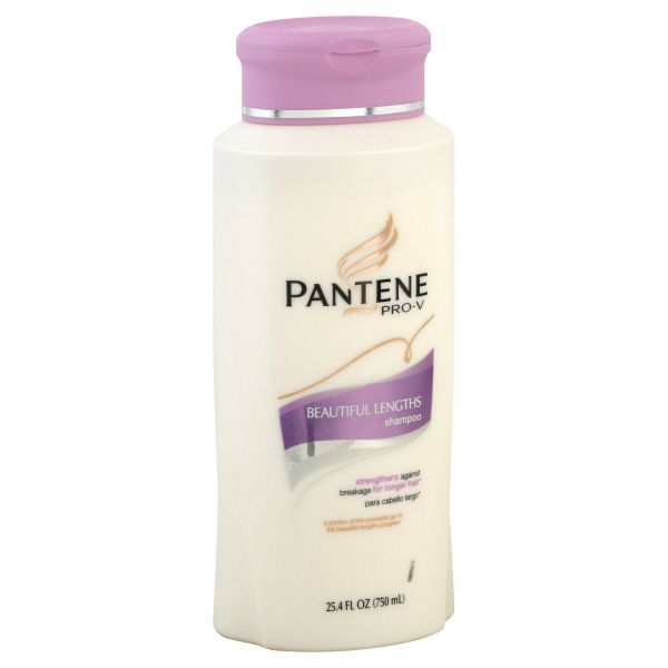 Pantene Pantene Pro-V Shampoo, Beautiful Lengths, 25.4 fl oz (750 ml)