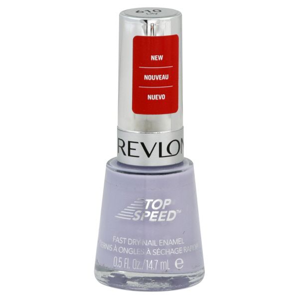 Revlon Top Speed Nail Enamel, Fast Dry, Lily 610, 0.5 fl oz (14.7 ml) at Kmart.com