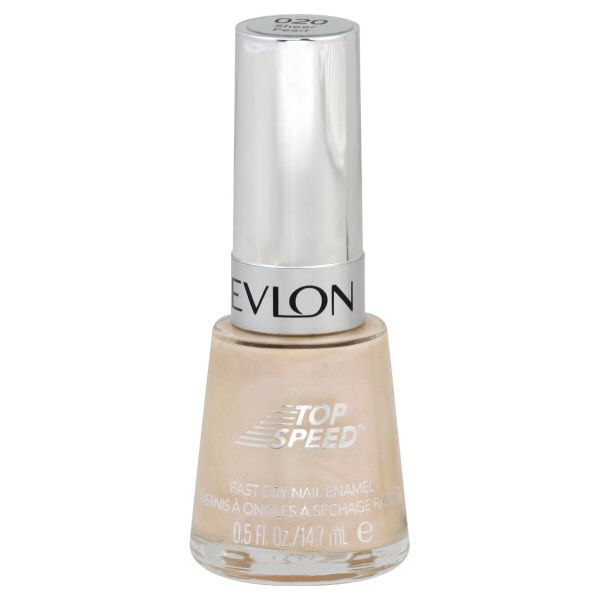 Revlon Top Speed Nail Enamel, Fast Dry, Sheer Pearl 020, 0.5 fl oz (14.7 ml) at Kmart.com