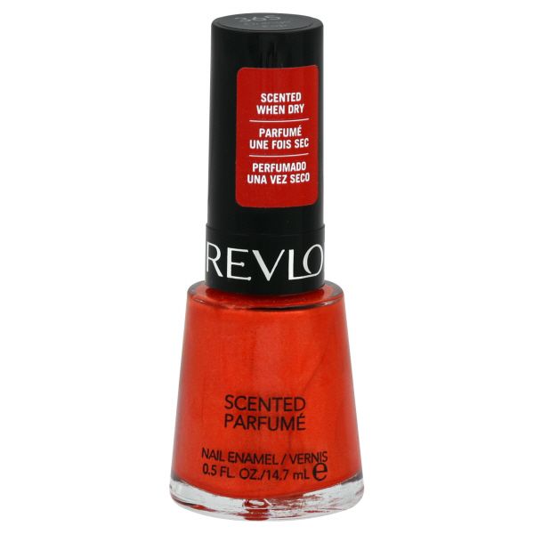 Revlon REV SCENTD NAIL PLSH.5FZ ORANGE POP
