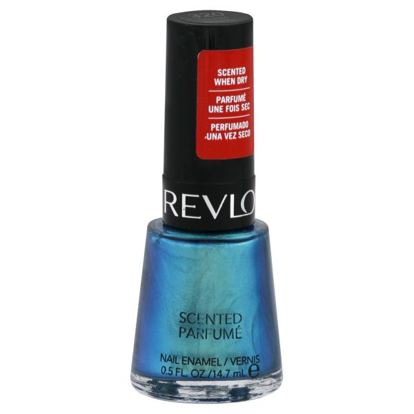 Revlon Nail Enamel, Scented, Ocean Breeze 320, 0.5 fl oz (14.7 ml)