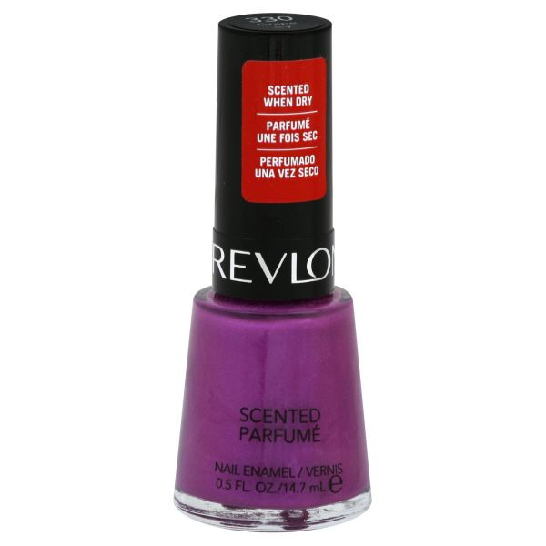 Revlon REV SCENTD NAIL PLSH.5FZ GRAPE ICY