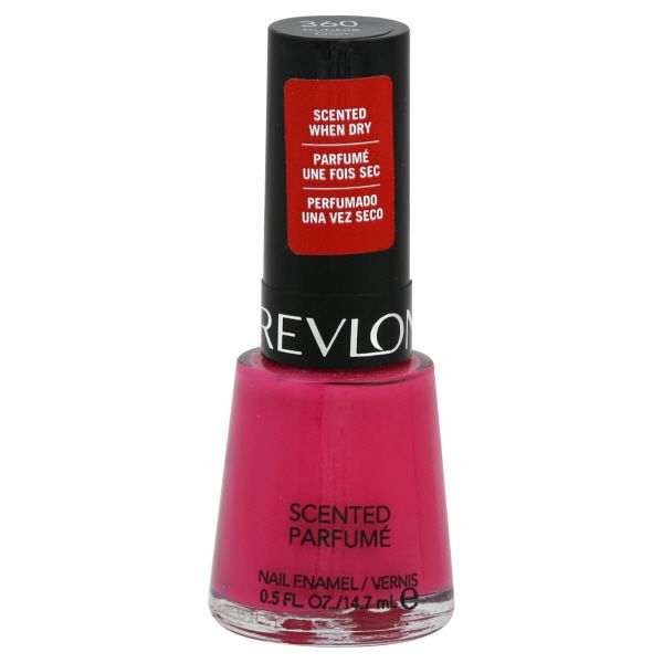 Revlon Nail Enamel, Scented, Bubble Gum 360, 0.5 fl oz (14.7 ml) at Kmart.com