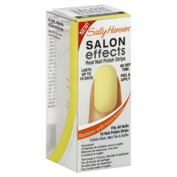 Sally Hansen Salon Effects Nail Polish Strips, Real, Electric Shock price decreased by 75%