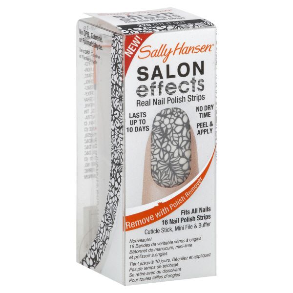 Sally Hansen Salon Effects Real Nail Polish Strips, Cut It Out 220, 16 strips at Kmart.com