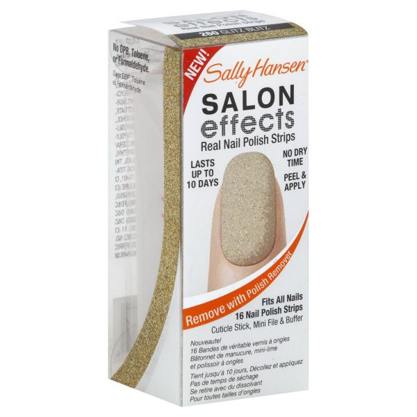 Sally Hansen Salon Effects Nail Polish Strips, Real, Glitz Blitz 260, 1 set at Kmart.com