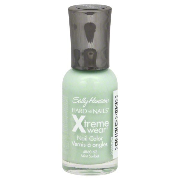 Sally Hansen Hard as Nails Xtreme Wear Nail Color, Mint Sorbet 340, 0.4 fl oz (11.8 ml) at Kmart.com