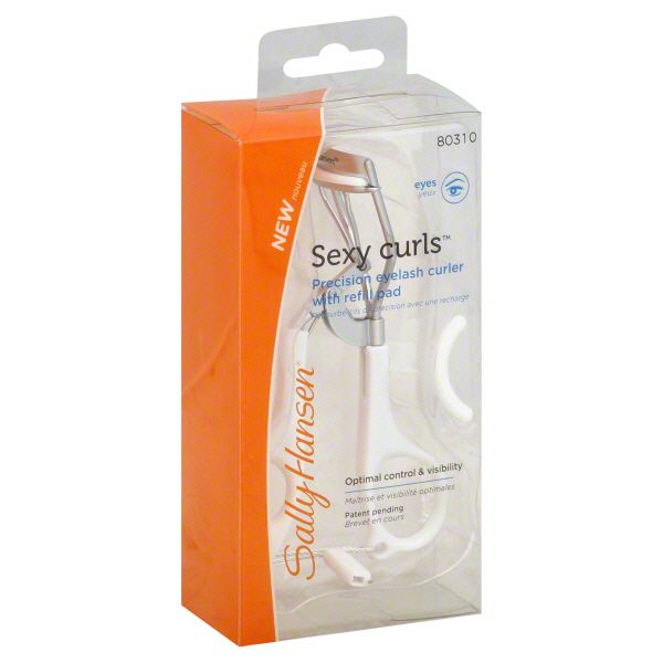 Sally Hansen Eyelash Curler, Precision, 1 curler