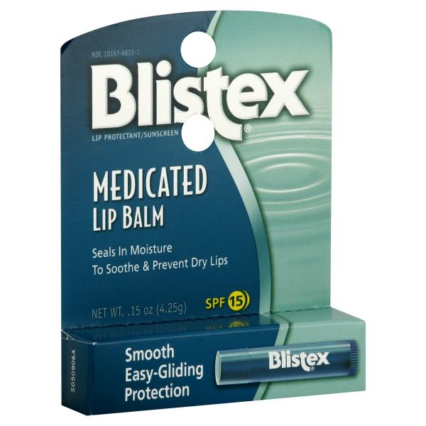 Blistex Lip Balm, Medicated, 0.15 oz (4.25 g) at Kmart.com
