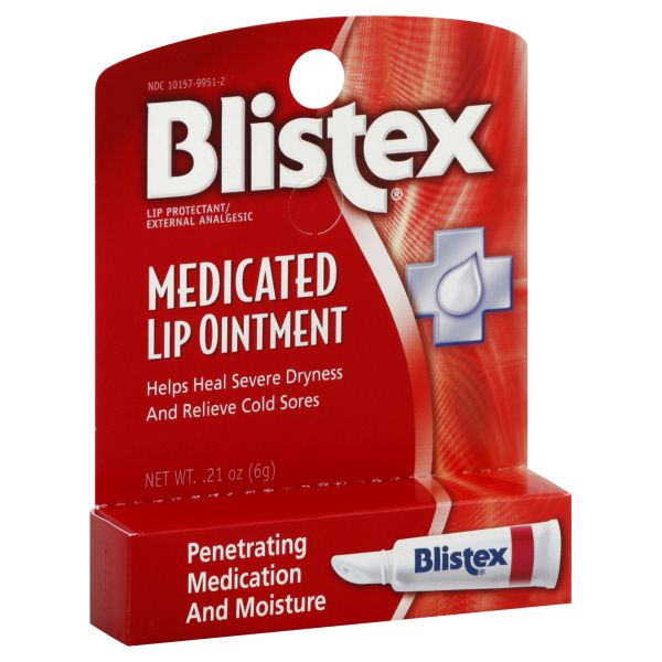 Blistex Lip Ointment, Medicated, 0.21 oz (6 g) at Kmart.com
