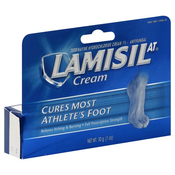 Lamisil AT Antifungal, Cream, 1 fl oz (30 g) at Kmart.com