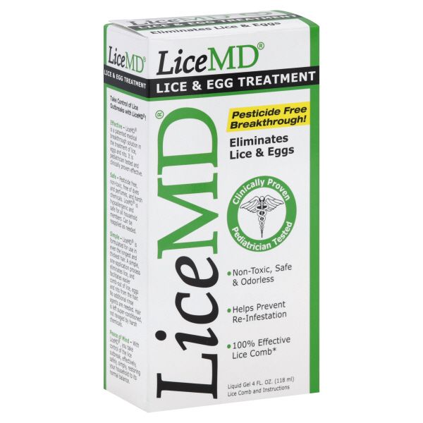 LiceMD Lice & Egg Treatment, 4 fl oz (118 ml) at Kmart.com