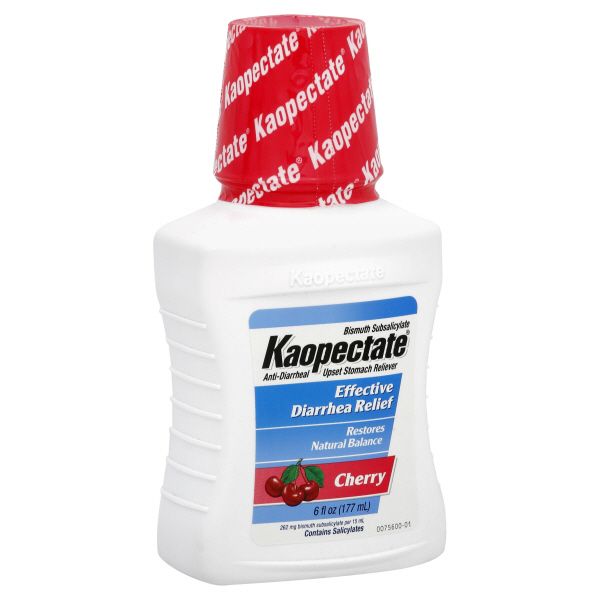 Kaopectate Anti-Diarrheal/Upset Stomach Reliever, Cherry, 6 fl oz (177 ml) at Kmart.com