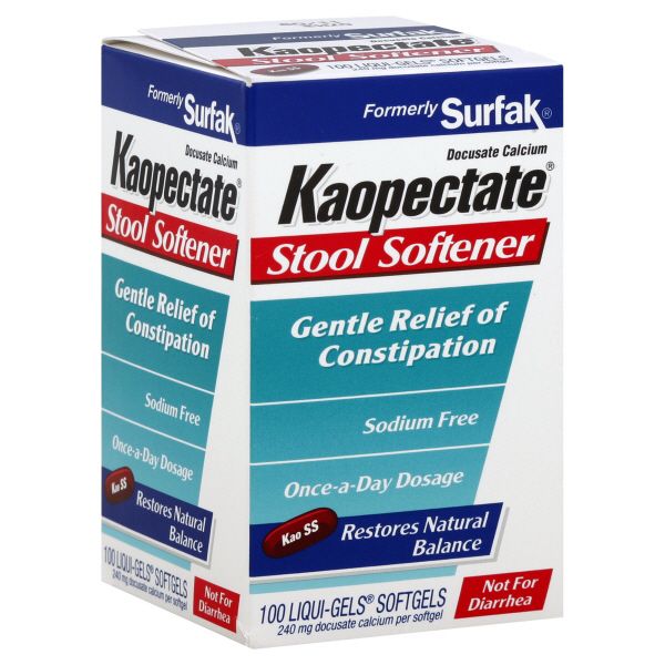 Kaopectate Stool Softener, Liqui-Gels Softgels, 100 softgels at Kmart.com