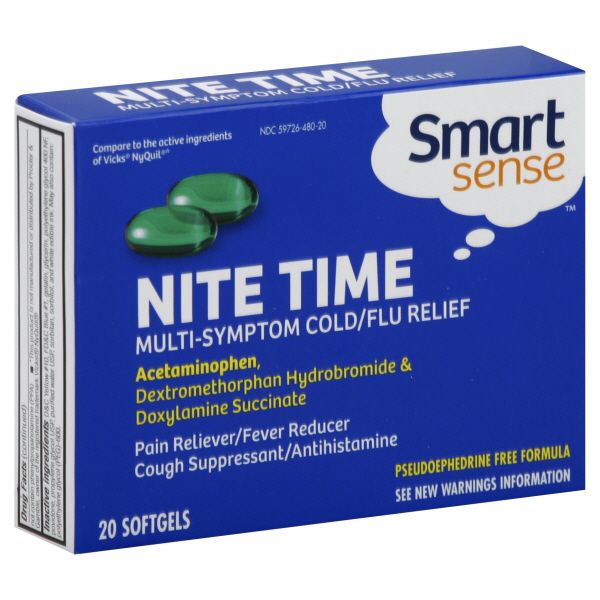 Smart Sense&nbsp; Multi-Symptom Cold/Flu