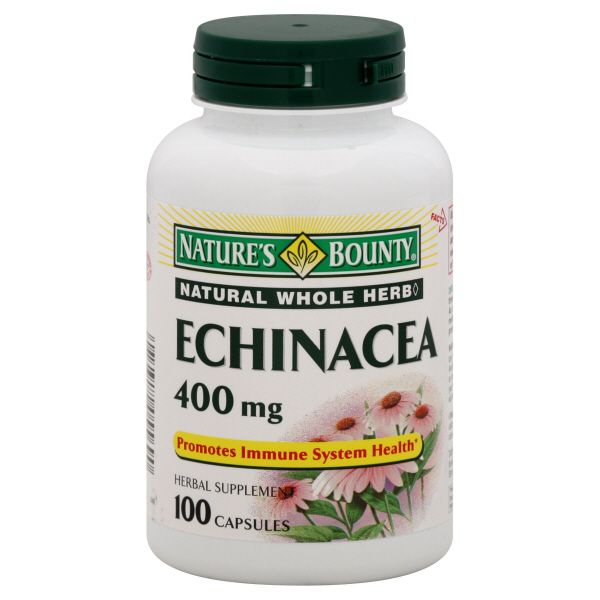 Nature's Bounty&nbsp; Echinacea, 400 mg,