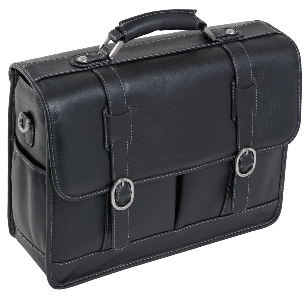 McKlein&reg; Beverly Leather Laptop Briefcase