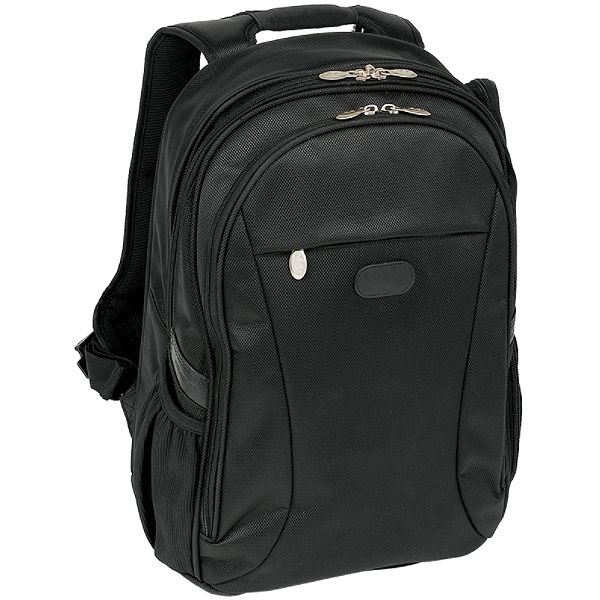 Mcklein Armitage Nylon Side-entry Laptop Backpack W/ Removable Sleeve