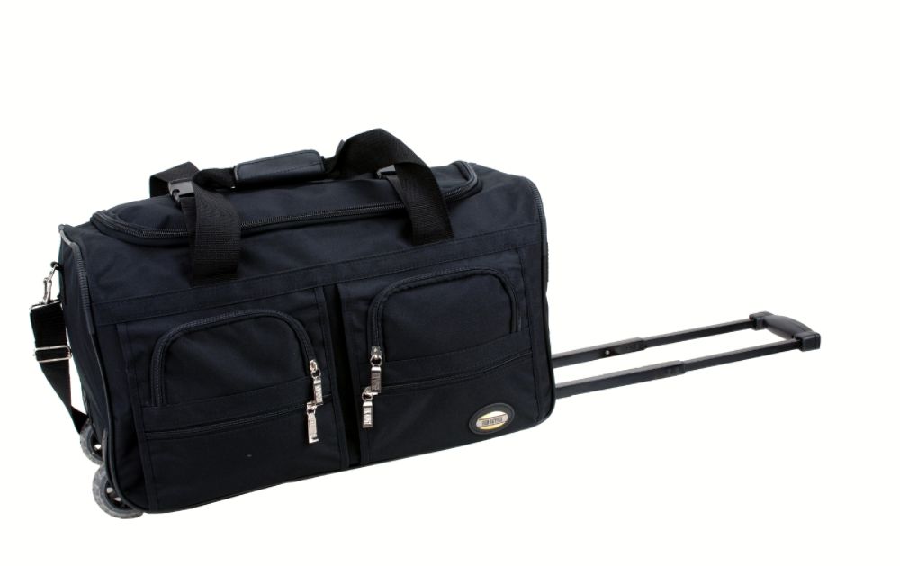 Heavy Duty Luggage on This Great Soft Sided Rolling Duffle Bag  Bag Features A Heavy Duty