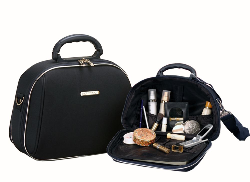 Rockland Fox Luggage 2 PIECE COSMETIC SET,