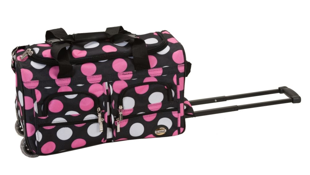 Rockland Fox Luggage 22" ROLLING DUFFLE BAG