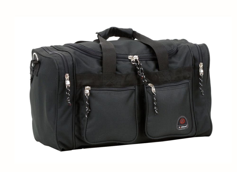 Heavy Duty Luggage on Constructed Of Heavy Duty 600 Denier Polyester  U Top Opening    More