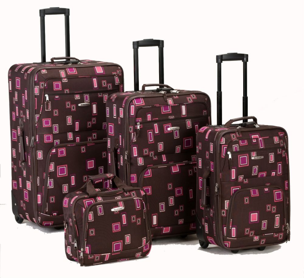 Durable Luggage Sets on Com   Plus Zippered Polyester Luggage Set  And Durable Luggage Set