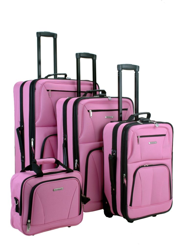 Rockland Fox Luggage 4 PIECE LUGGAGE SET at Kmart.com