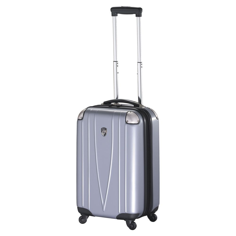 Heys USA Metallica 20" Silver Spinner