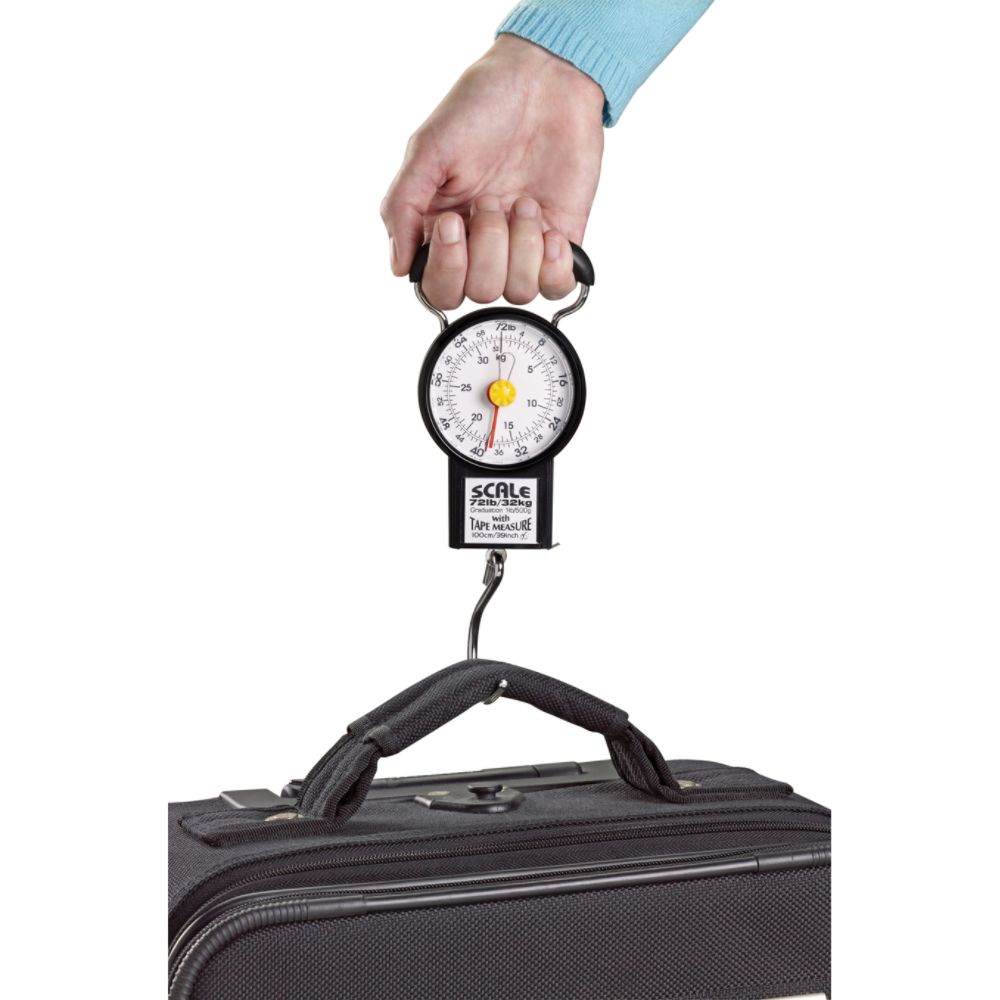 Lewis N Clark Luggage Scale With Weight Indicator
