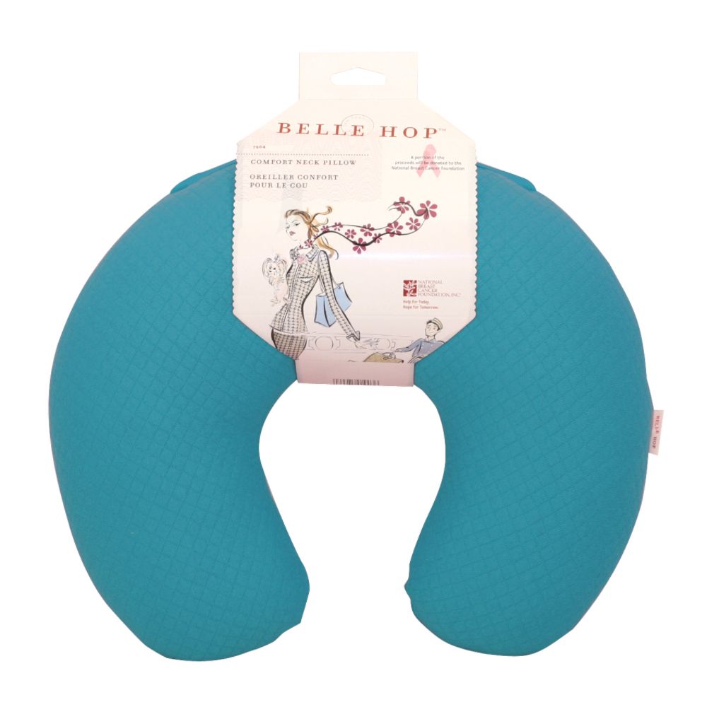 Lewis N Clark Neck Pillow - Blue