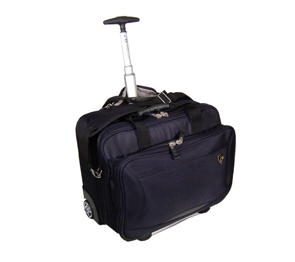 Heys USA Ballistic Nylon Rolling Business Case - BLACK at Sears.com