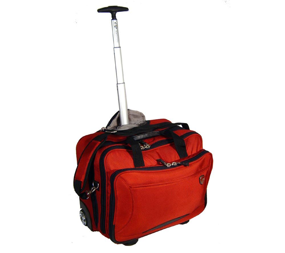 Heys USA Ballistic Nylon Rolling Business Case - RED at Kmart.com