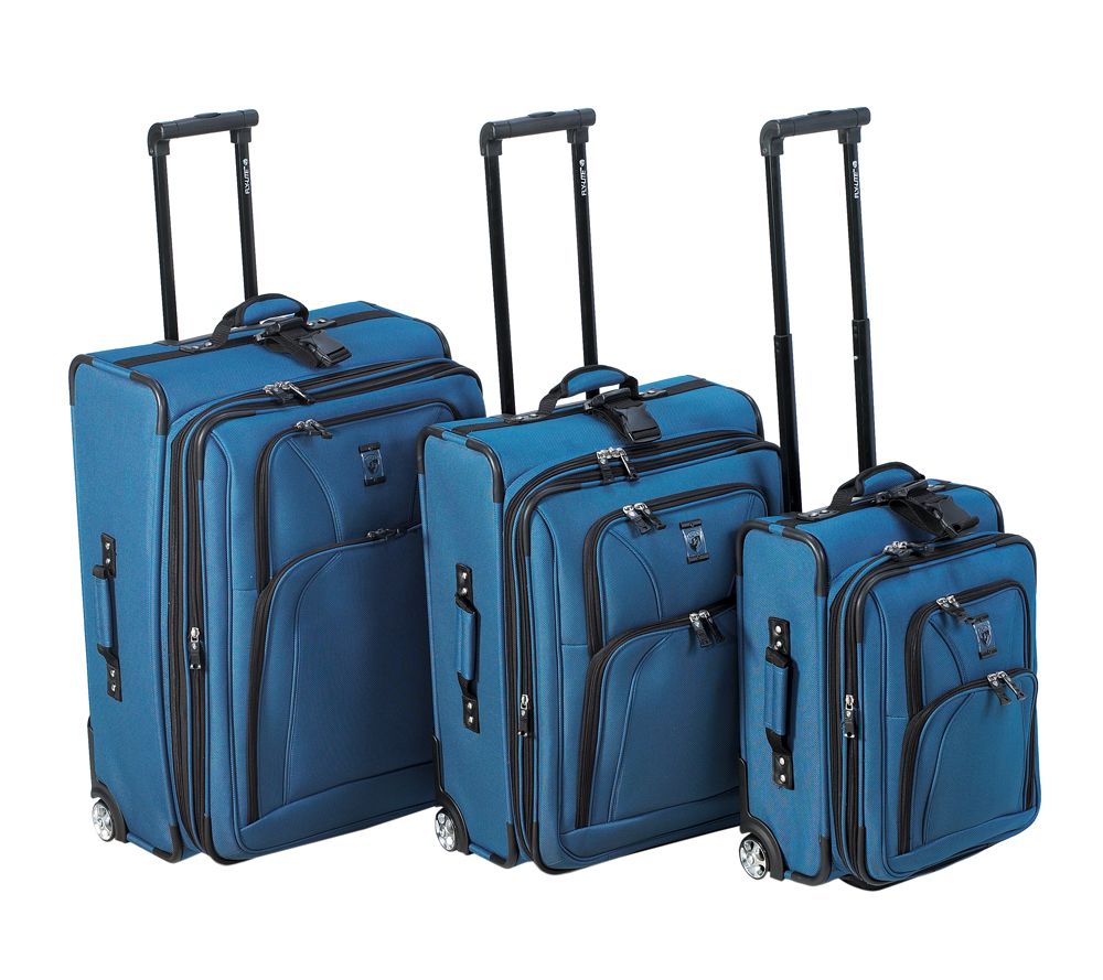 Heys USA FLYLITE 3 PIECE ULTRA-LIGHT SET - BLUE