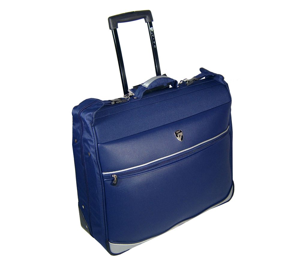 Heys USA GAIA Rolling Garment Bag - NAVY BLUE