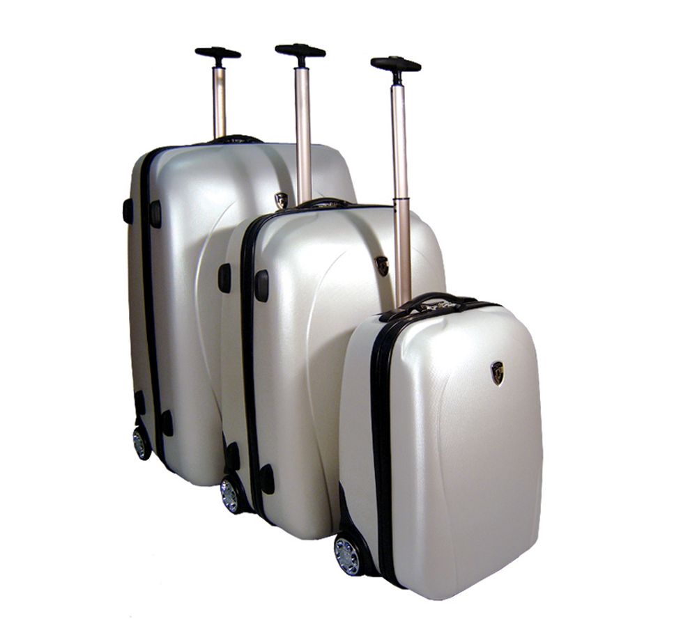 Heys USA XCASE 3 Piece Set - SILVER at Sears.com