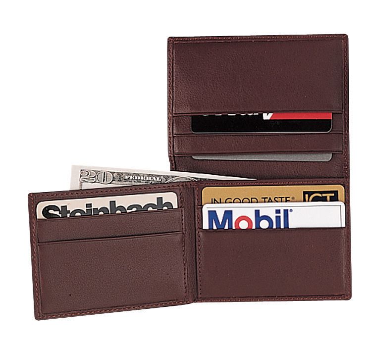 Royce Leather Mens Flip Credit Card Wallet at Kmart.com