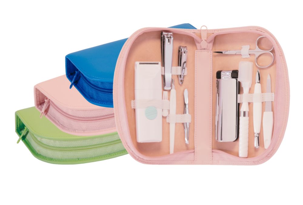 Royce Leather Ladies Travel Kit with Shaver at Kmart.com