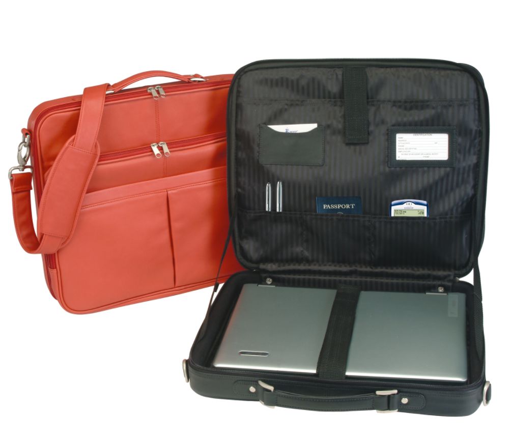 Royce Leather 17 Laptop Briefcase at Kmart.com