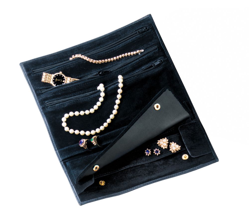 Royce Leather Jewelry Roll at Kmart.com