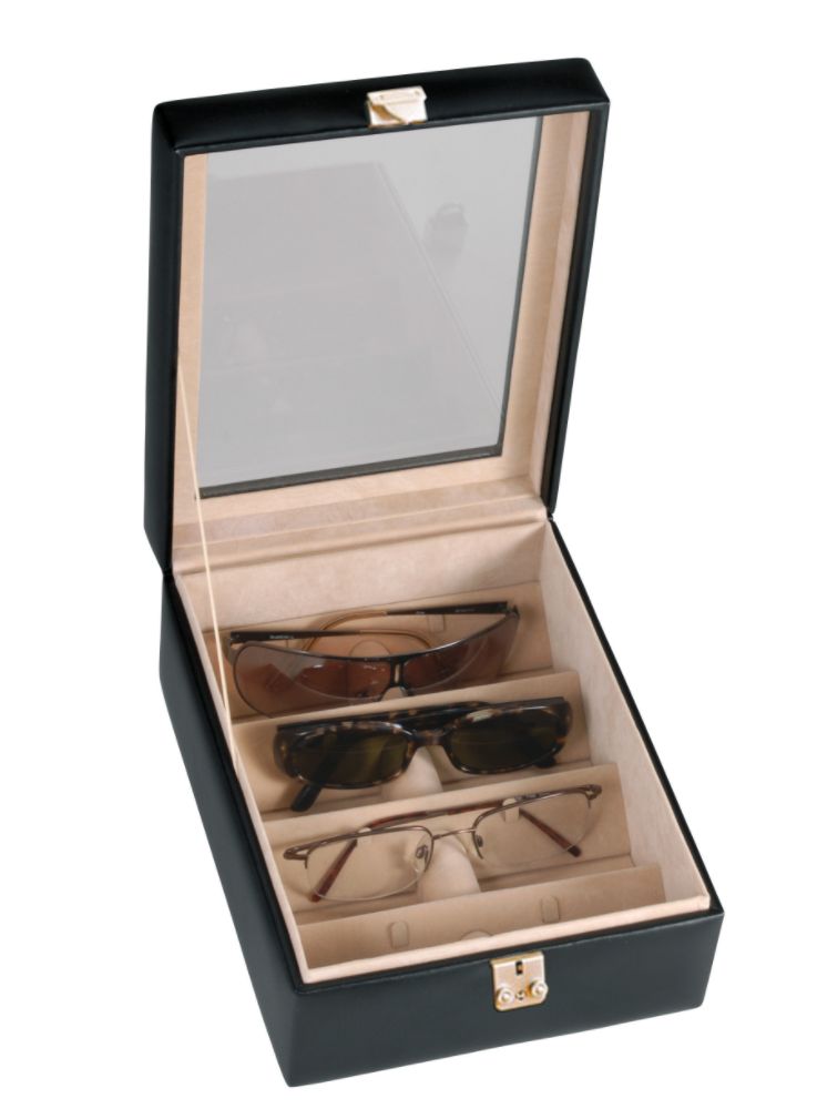 Royce Leather 4 Slot Eyeglass Box at Kmart.com