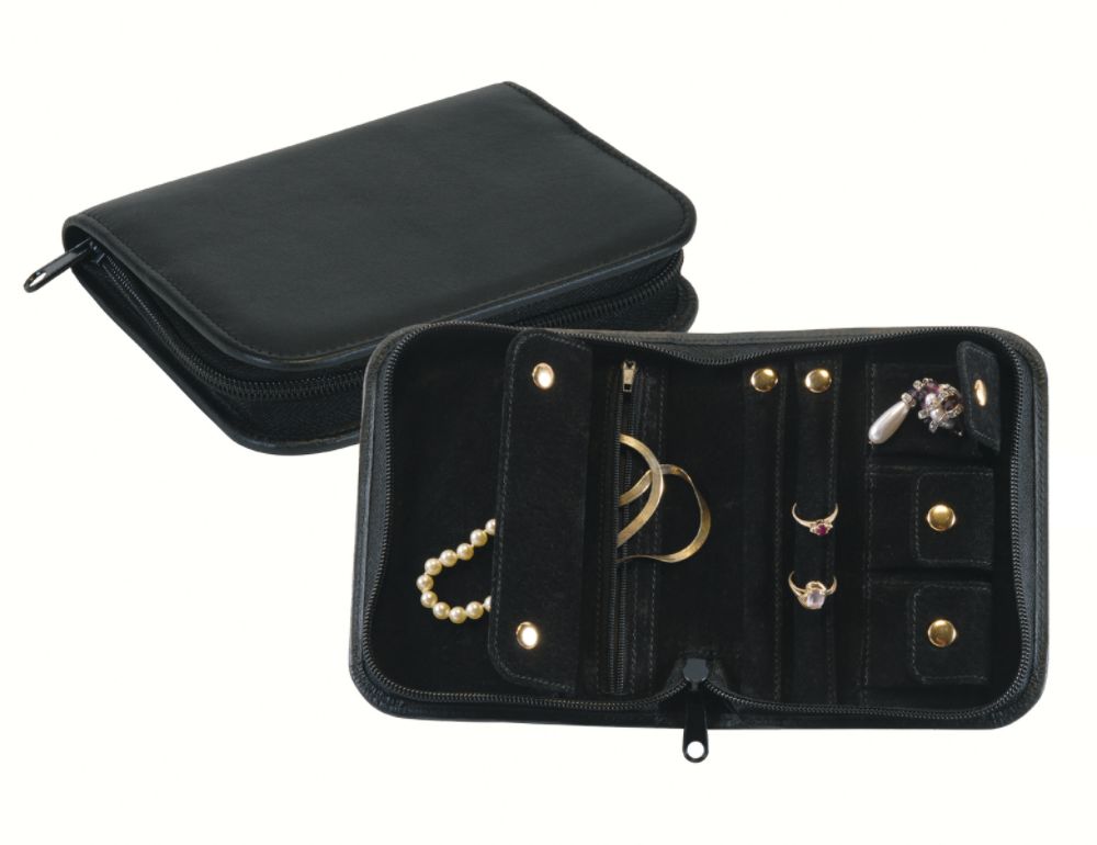 Royce Leather Zippered Jewelry Case at Kmart.com