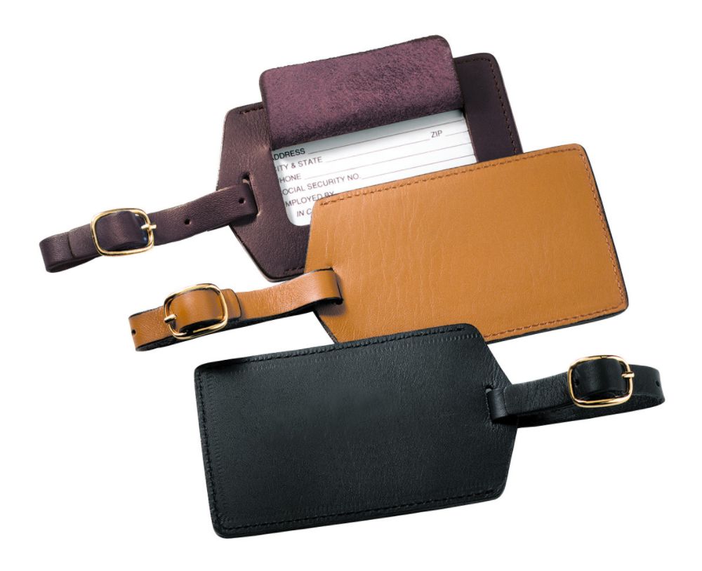 Royce Leather&nbsp; Popular Luggage Tag