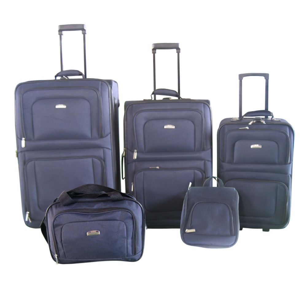 Forecast 5 Piece Luggage Set