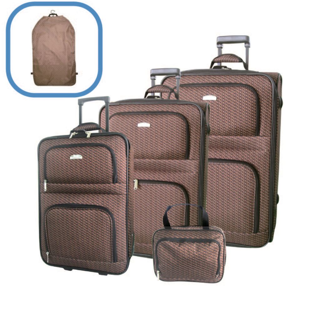Forecast Topanga 5 Piece Luggage Set