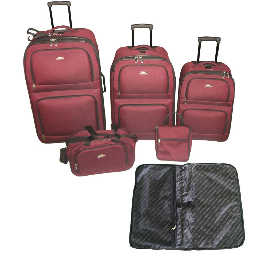 Luggage Review on Forecast 6 Piece Spinner Luggage Set Reviews   Mysears Community