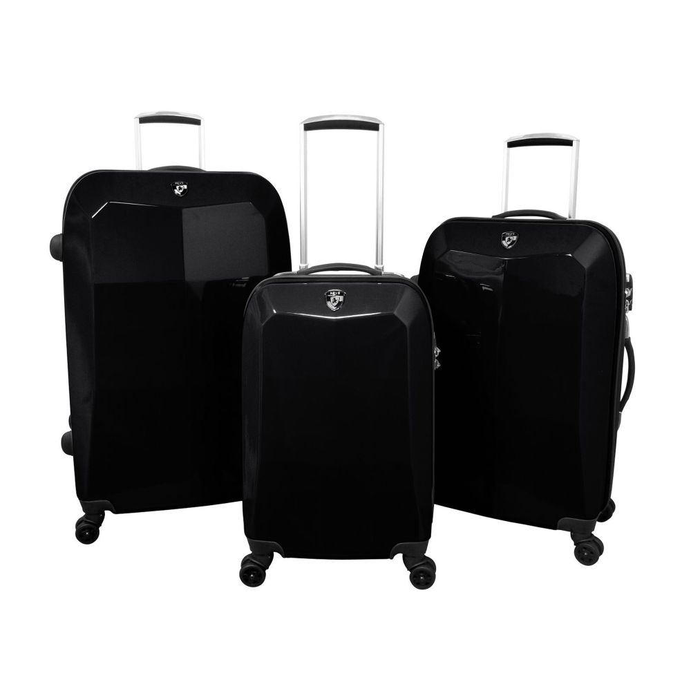 Heys USA Edge 3 pc set-Black